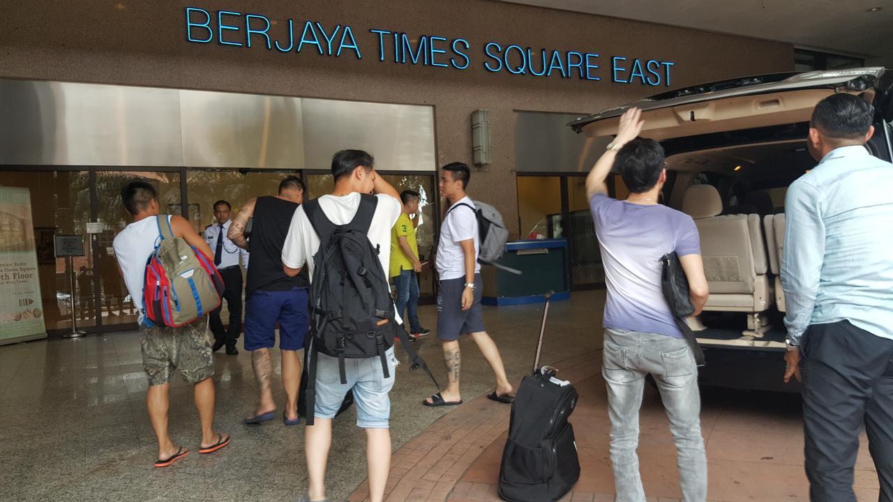 Sky Blue Suites At Times Square Kuala Lumpur Exterior photo