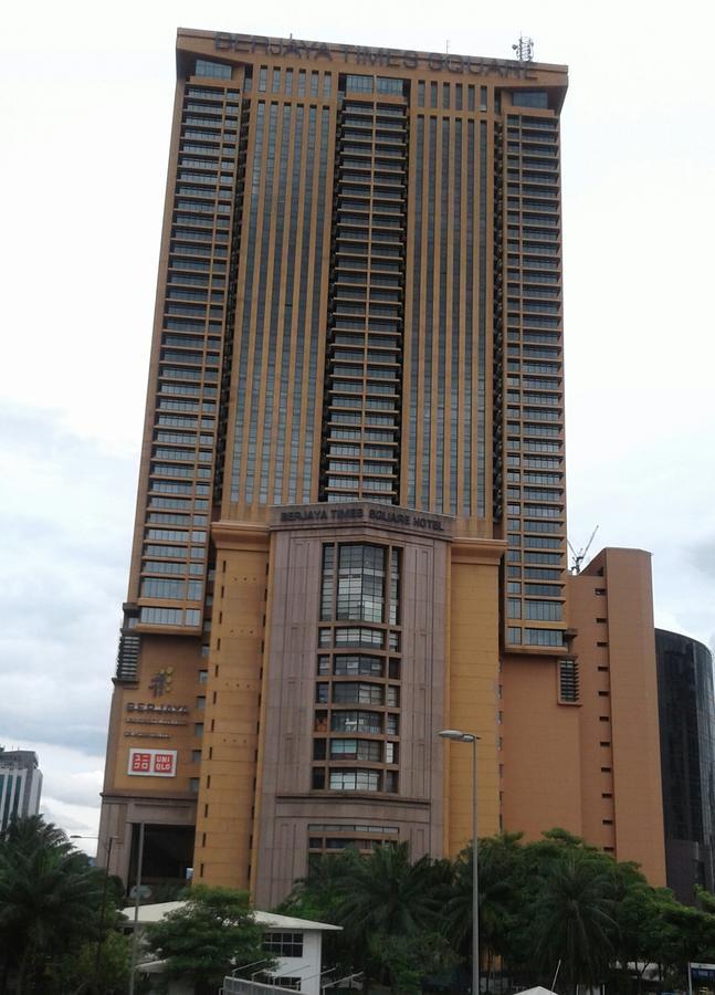 Sky Blue Suites At Times Square Kuala Lumpur Exterior photo